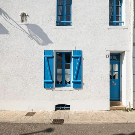 Maison Charme A Pied Coeur Pouliguen 別荘