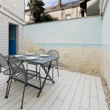 Maison Charme A Pied Coeur Pouliguen