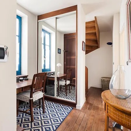 Vakantiehuis Maison Charme A Pied Coeur Pouliguen Le Pouliguen