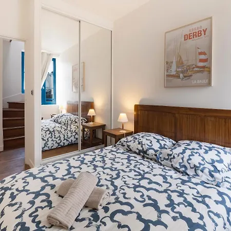 Vakantiehuis Maison Charme A Pied Coeur Pouliguen